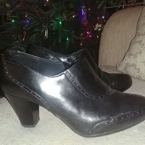 Women's Clarks Heeled Booties